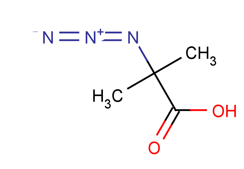 2-azido-2-methylpropanoic acid