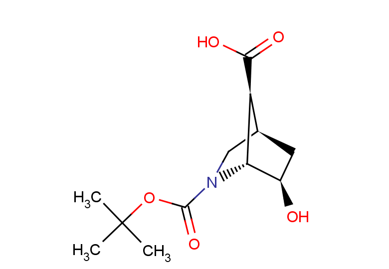 rac-(1R,4R,6R,7S)-2-[(tert-butoxy)carbonyl]-6-hydroxy-2-azabicyclo[2.2.1]heptane-7-carboxylic acid