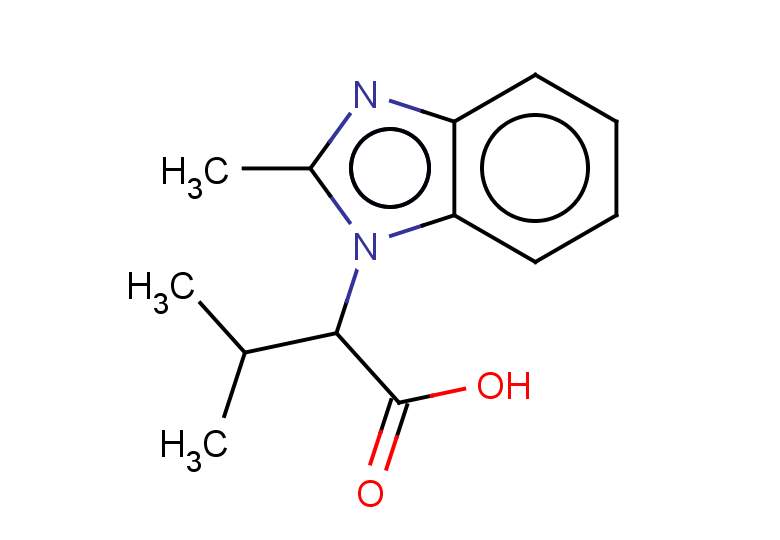 3-methyl-2-(2-methyl-1H-1,3-benzodiazol-1-yl)butanoic acid
