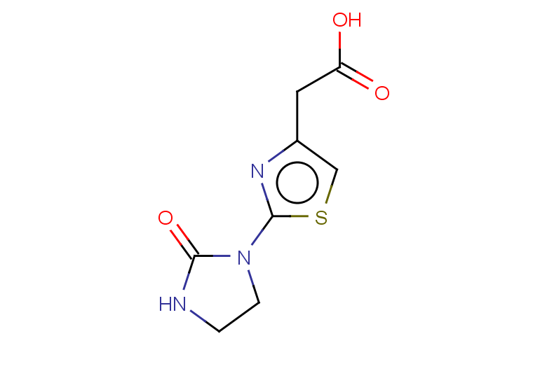 2-[2-(2-oxoimidazolidin-1-yl)-1,3-thiazol-4-yl]acetic acid