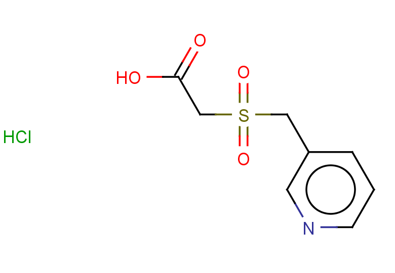 2-(pyridin-3-ylmethanesulfonyl)acetic acid hydrochloride