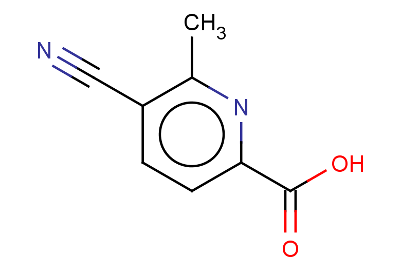 5-cyano-6-methylpyridine-2-carboxylic acid