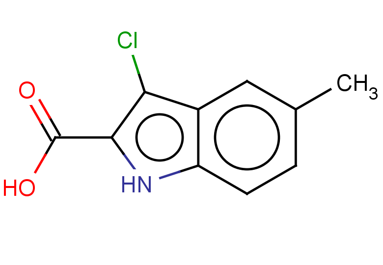 3-chloro-5-methyl-1H-indole-2-carboxylic acid