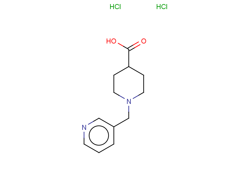 1-[(pyridin-3-yl)methyl]piperidine-4-carboxylic acid dihydrochloride