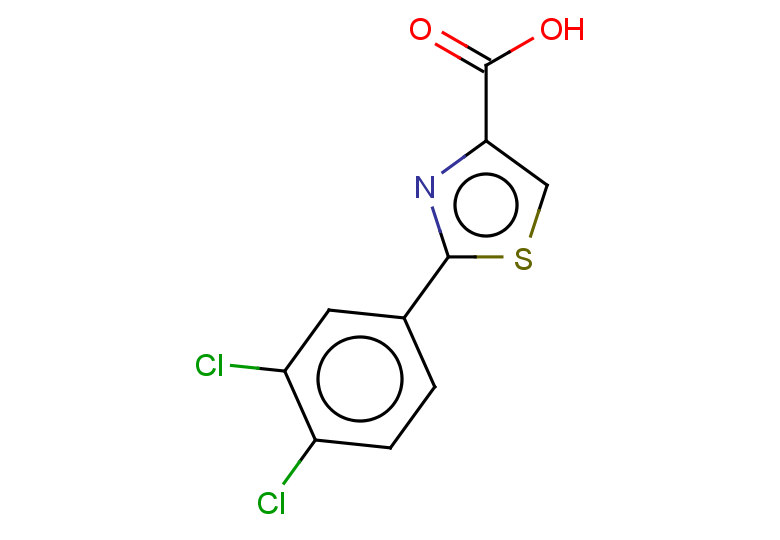 2-(3,4-dichlorophenyl)-1,3-thiazole-4-carboxylic acid