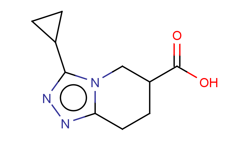 3-cyclopropyl-5H,6H,7H,8H-[1,2,4]triazolo[4,3-a]pyridine-6-carboxylic acid