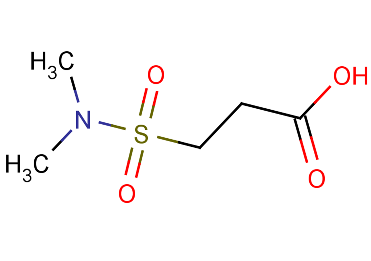 3-(dimethylsulfamoyl)propanoic acid