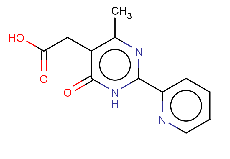 2-[4-methyl-6-oxo-2-(pyridin-2-yl)-1,6-dihydropyrimidin-5-yl]acetic acid