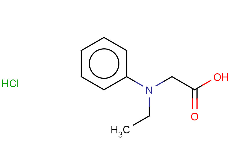 2-[ethyl(phenyl)amino]acetic acid hydrochloride