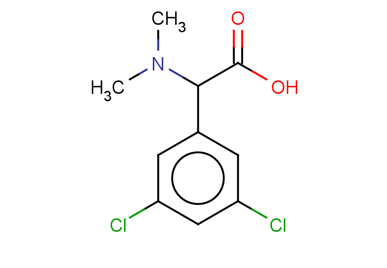 2-(3,5-dichlorophenyl)-2-(dimethylamino)acetic acid
