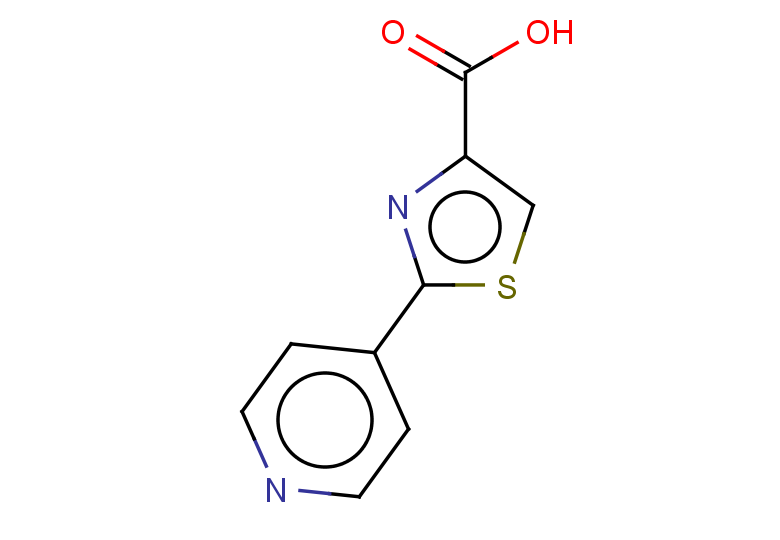 2-(pyridin-4-yl)-1,3-thiazole-4-carboxylic acid