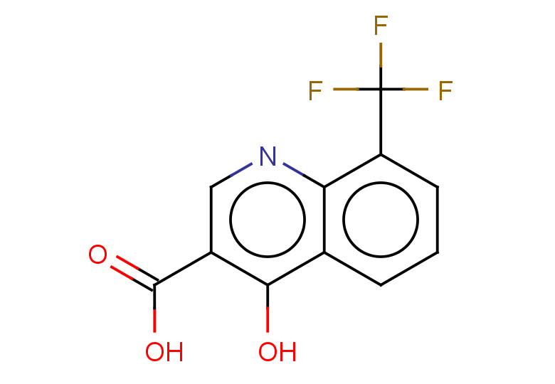 4-hydroxy-8-(trifluoromethyl)quinoline-3-carboxylic acid