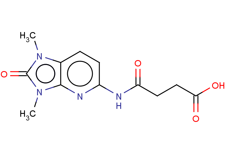 3-({1,3-dimethyl-2-oxo-1H,2H,3H-imidazo[4,5-b]pyridin-5-yl}carbamoyl)propanoic acid