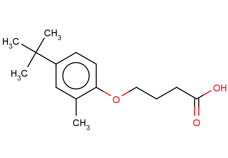 4-(4-tert-butyl-2-methylphenoxy)butanoic acid