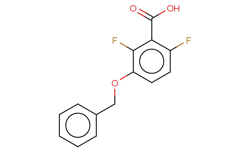 3-(benzyloxy)-2,6-difluorobenzoic acid