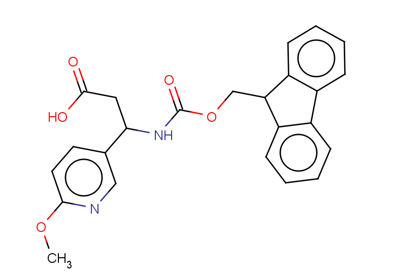 3-({[(9H-fluoren-9-yl)methoxy]carbonyl}amino)-3-(6-methoxypyridin-3-yl)propanoic acid