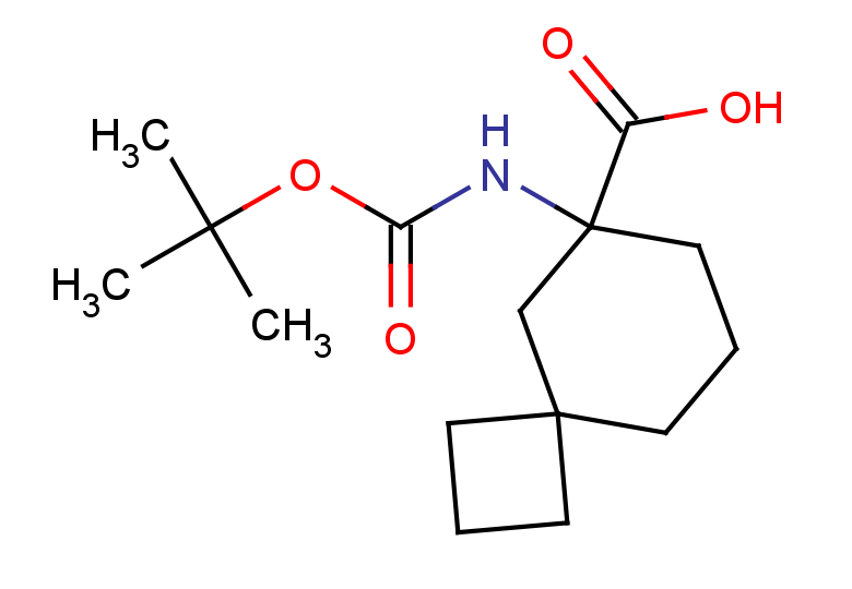 6-{[(tert-butoxy)carbonyl]amino}spiro[3.5]nonane-6-carboxylic acid