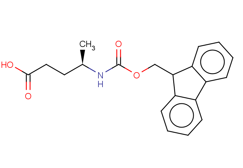 (4R)-4-({[(9H-fluoren-9-yl)methoxy]carbonyl}amino)pentanoic acid