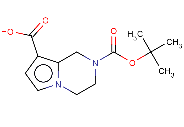 2-[(tert-butoxy)carbonyl]-1H,2H,3H,4H-pyrrolo[1,2-a]pyrazine-8-carboxylic acid