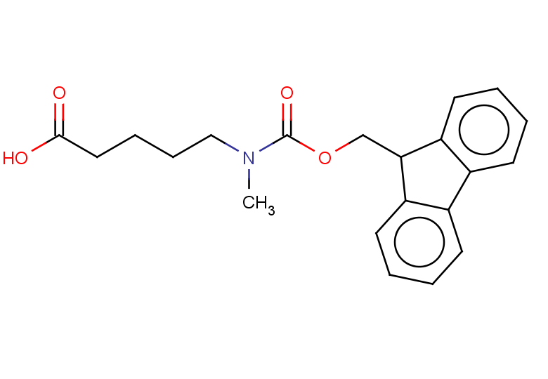 5-({[(9H-fluoren-9-yl)methoxy]carbonyl}(methyl)amino)pentanoic acid