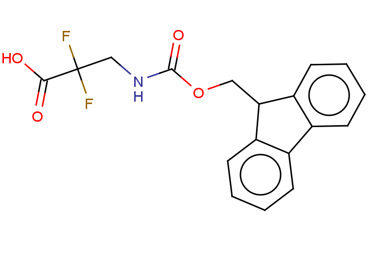 3-({[(9H-fluoren-9-yl)methoxy]carbonyl}amino)-2,2-difluoropropanoic acid