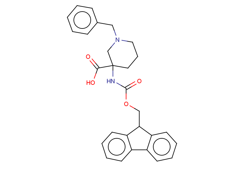1-benzyl-3-({[(9H-fluoren-9-yl)methoxy]carbonyl}amino)piperidine-3-carboxylic acid