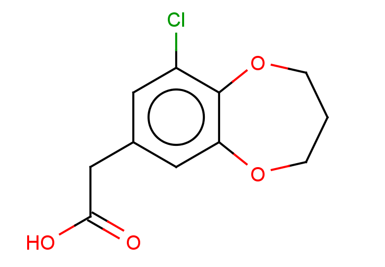 2-(9-chloro-3,4-dihydro-2H-1,5-benzodioxepin-7-yl)acetic acid