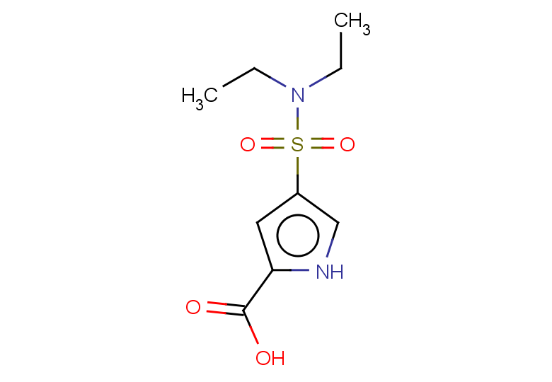4-(diethylsulfamoyl)-1H-pyrrole-2-carboxylic acid