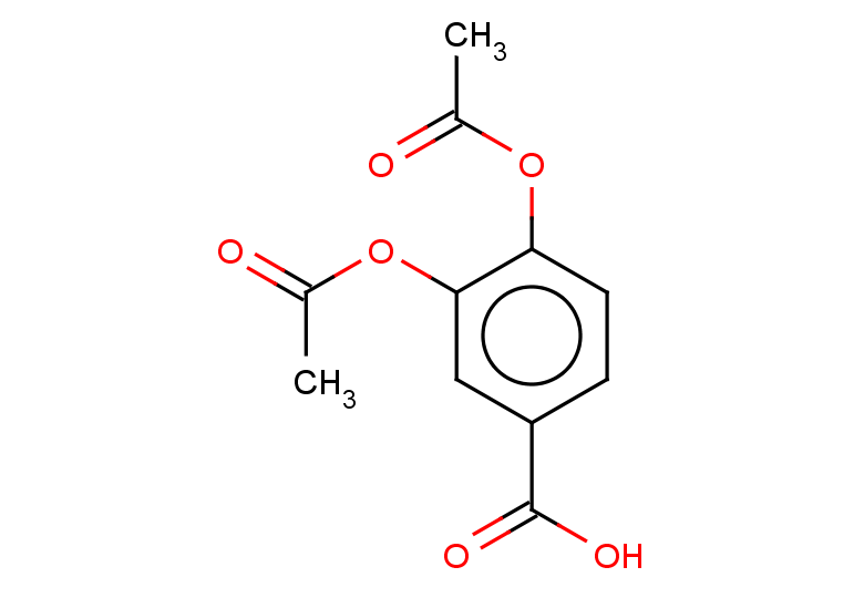 3,4-bis(acetyloxy)benzoic acid