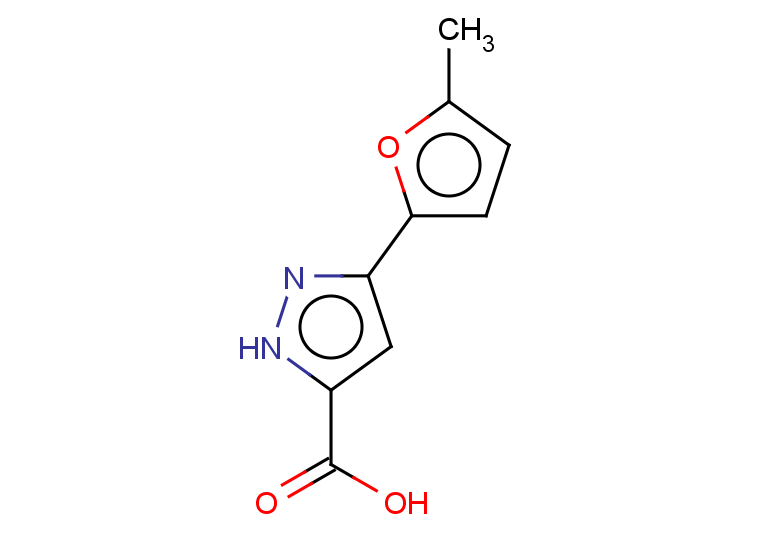3-(5-methylfuran-2-yl)-1H-pyrazole-5-carboxylic acid