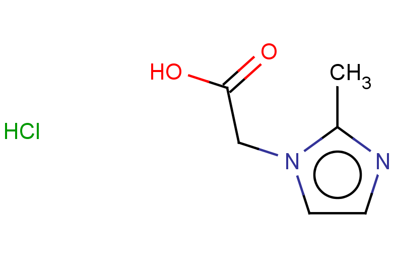 2-(2-methyl-1H-imidazol-1-yl)acetic acid hydrochloride
