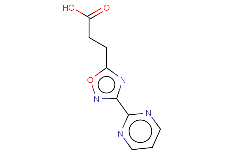 3-[3-(pyrimidin-2-yl)-1,2,4-oxadiazol-5-yl]propanoic acid