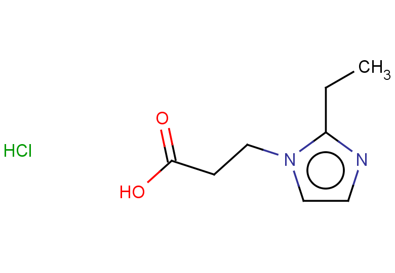 3-(2-ethyl-1H-imidazol-1-yl)propanoic acid hydrochloride