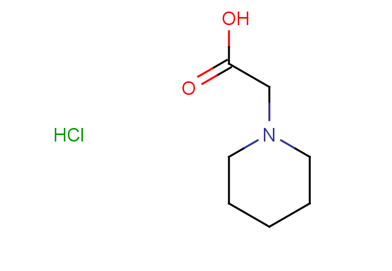 2-(piperidin-1-yl)acetic acid hydrochloride