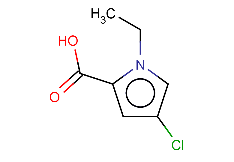 4-chloro-1-ethyl-1H-pyrrole-2-carboxylic acid