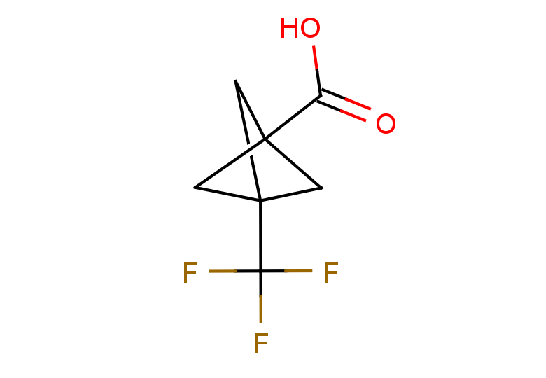 3-(trifluoromethyl)bicyclo[1.1.1]pentane-1-carboxylic acid