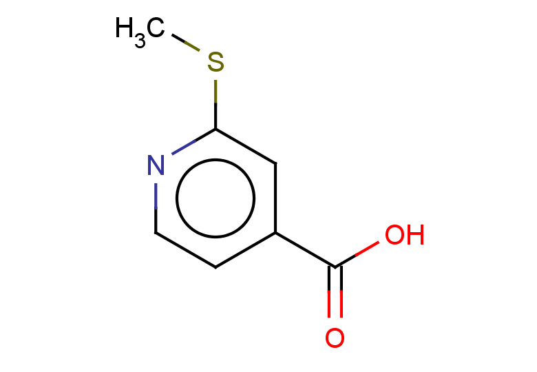 2-(methylsulfanyl)pyridine-4-carboxylic acid