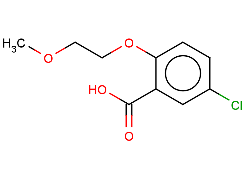 5-chloro-2-(2-methoxyethoxy)benzoic acid