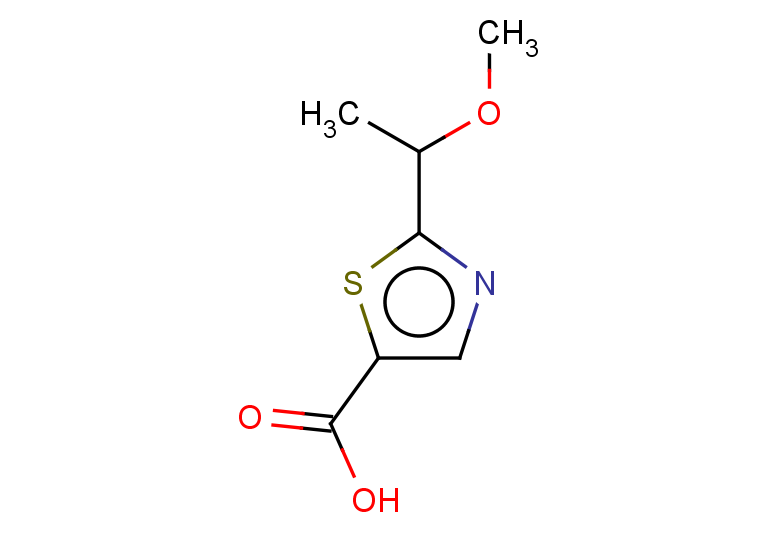 2-(1-methoxyethyl)-1,3-thiazole-5-carboxylic acid