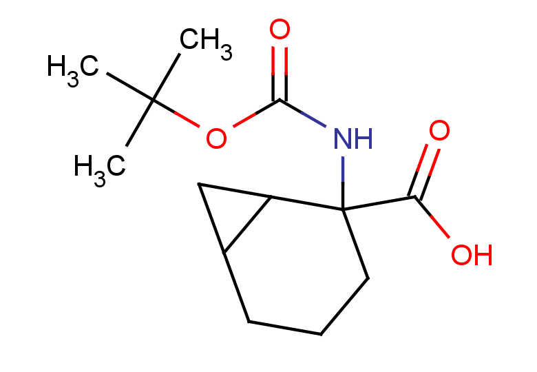 2-{[(tert-butoxy)carbonyl]amino}bicyclo[4.1.0]heptane-2-carboxylic acid