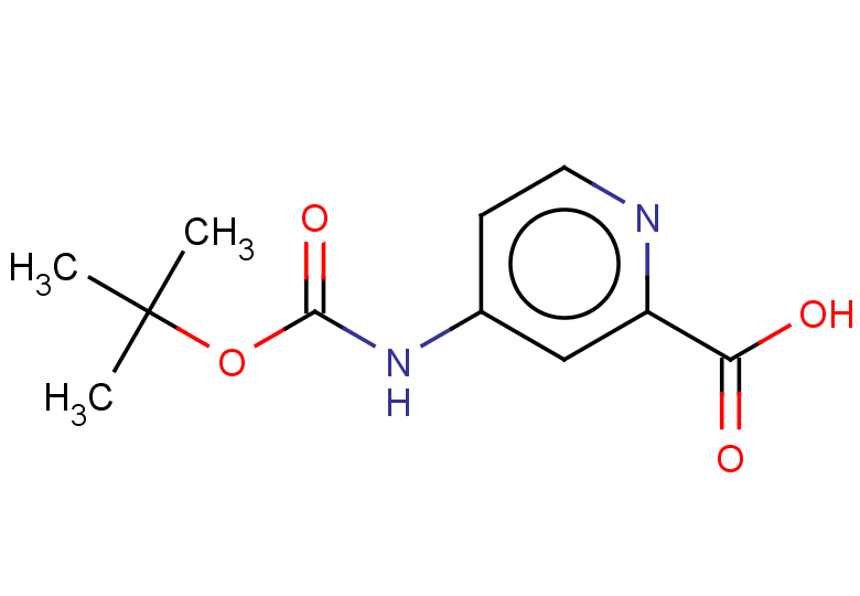 4-{[(tert-butoxy)carbonyl]amino}pyridine-2-carboxylic acid