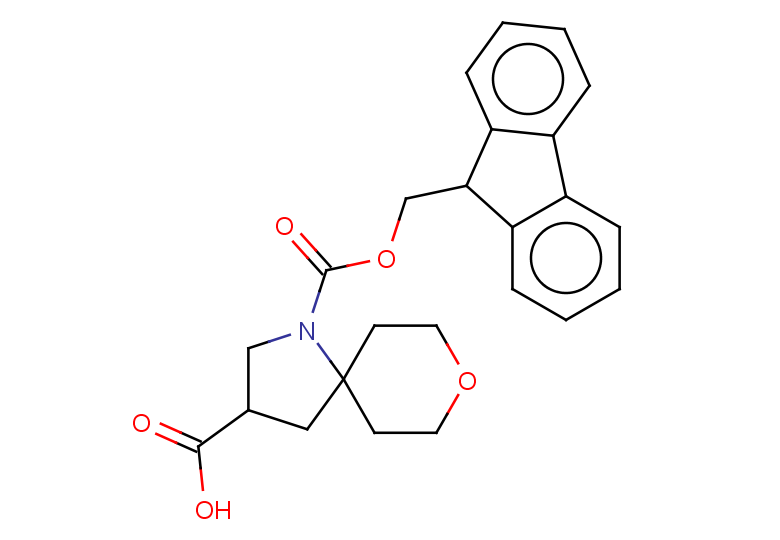 1-{[(9H-fluoren-9-yl)methoxy]carbonyl}-8-oxa-1-azaspiro[4.5]decane-3-carboxylic acid