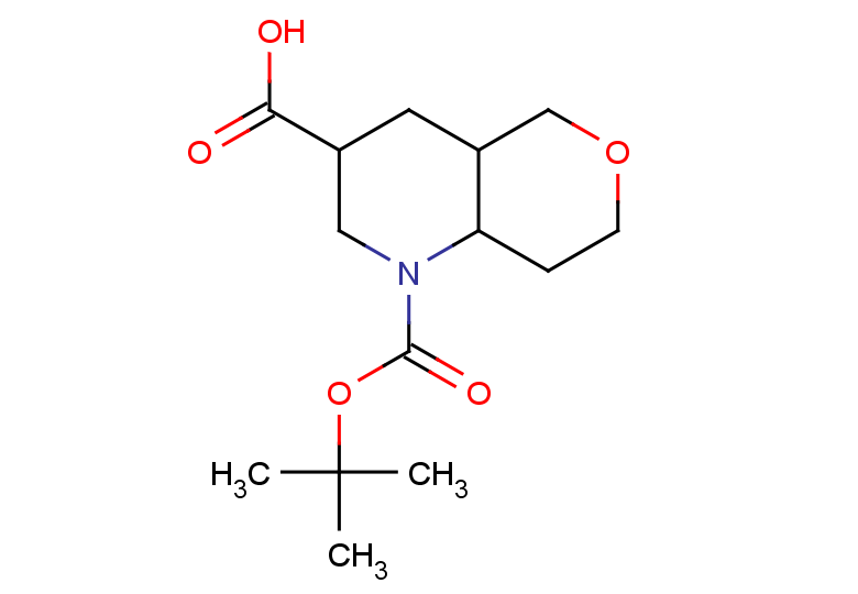 1-[(tert-butoxy)carbonyl]-octahydro-1H-pyrano[4,3-b]pyridine-3-carboxylic acid