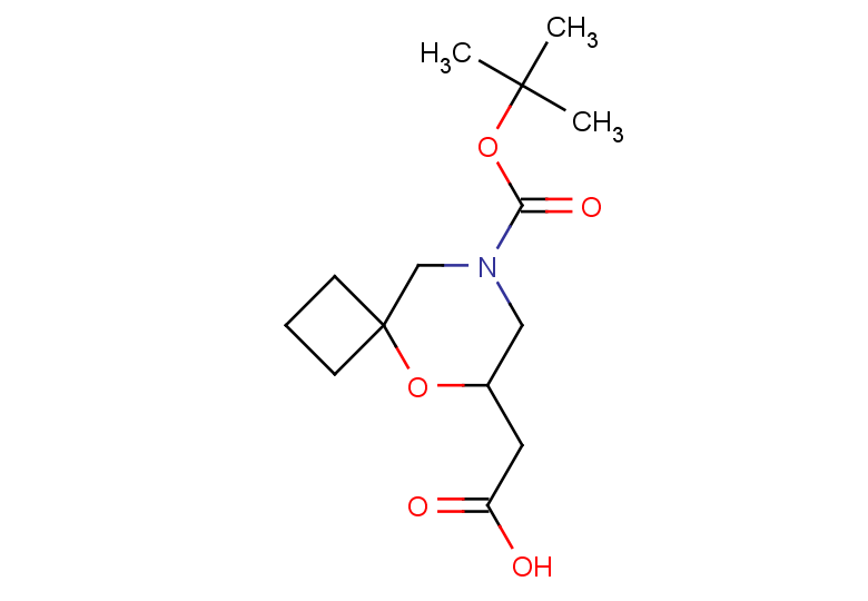 2-{8-[(tert-butoxy)carbonyl]-5-oxa-8-azaspiro[3.5]nonan-6-yl}acetic acid