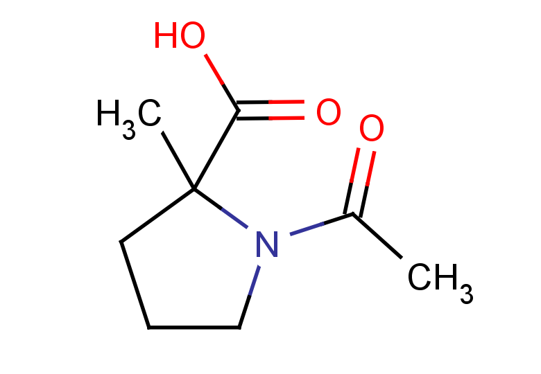 1-acetyl-2-methylpyrrolidine-2-carboxylic acid