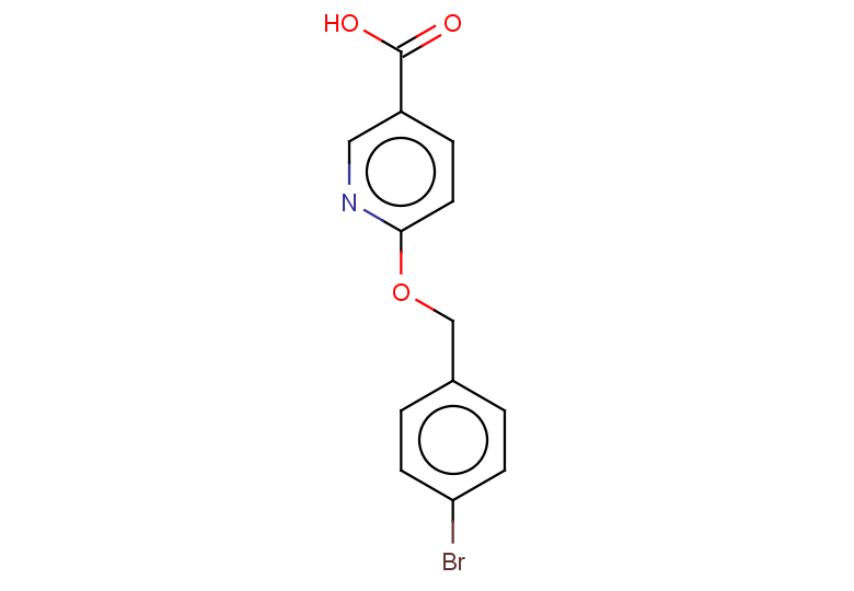 6-[(4-bromophenyl)methoxy]pyridine-3-carboxylic acid