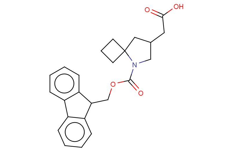 2-(5-{[(9H-fluoren-9-yl)methoxy]carbonyl}-5-azaspiro[3.4]octan-7-yl)acetic acid