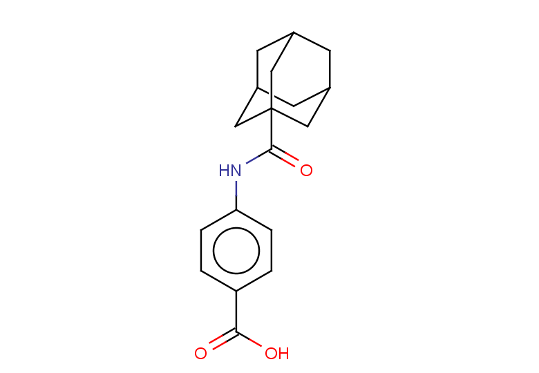 4-(adamantane-1-amido)benzoic acid