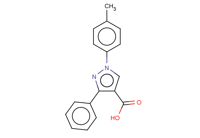 1-(4-methylphenyl)-3-phenyl-1H-pyrazole-4-carboxylic acid