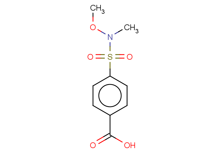 4-[methoxy(methyl)sulfamoyl]benzoic acid